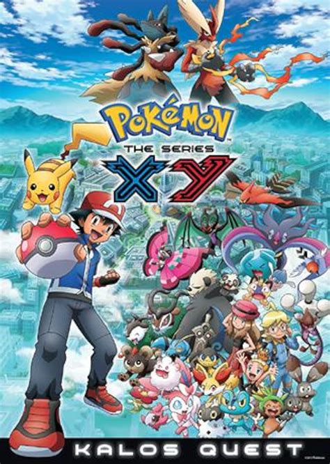 ポケモン y|pokemon xy all episodes.